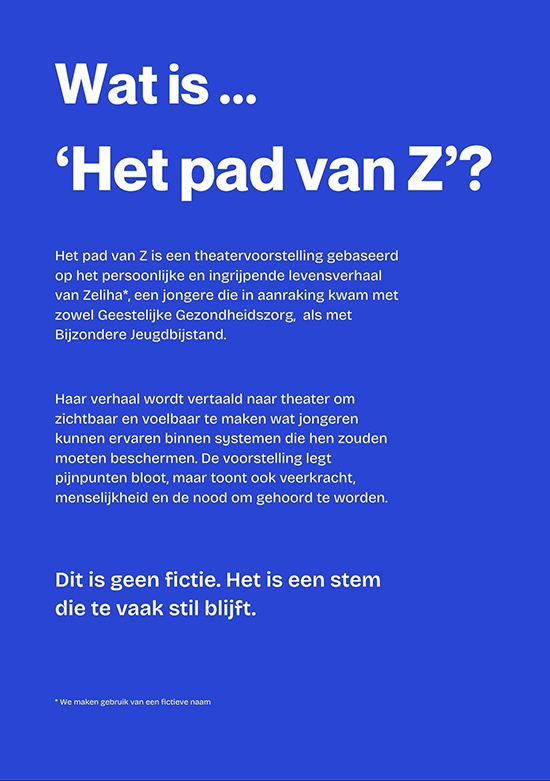 Het pad van Z 1